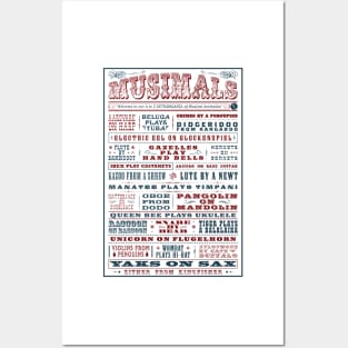 Musimals Posters and Art